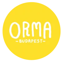 Orma Pékség - Budapesti üzlet logo sárga